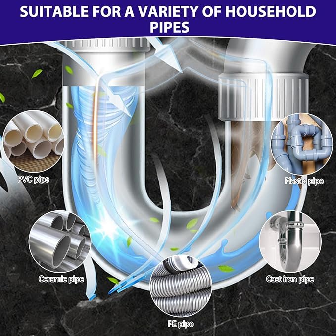 DRAINEX Drain Cleaning Powder
