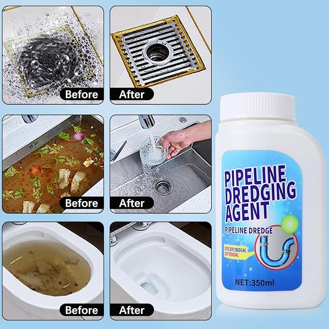 DRAINEX Drain Cleaning Powder
