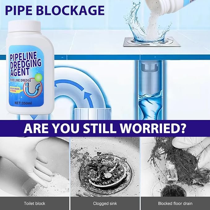 DRAINEX Drain Cleaning Powder